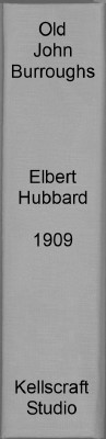 Old John Burroughs