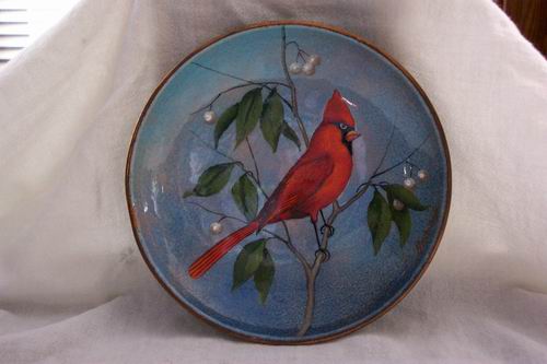 Nekrassoff Cardinal Plate