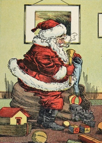 The Night Before Christmas: Full Text and Illustrations