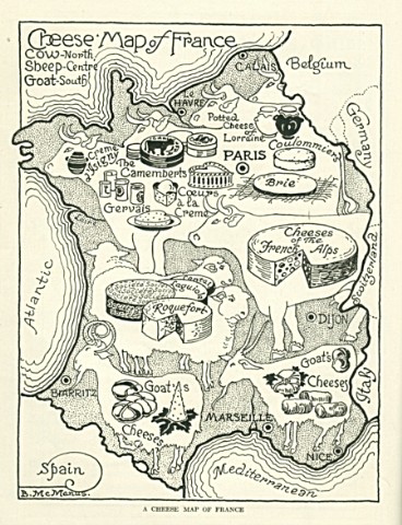 french cheese map